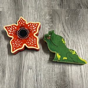 Stranger Things Kitchen Sponge Set NWOT